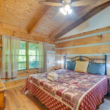 Gatlinburg Cabin With Hot Tub About 6 Mi To Downtown! المظهر الخارجي الصورة