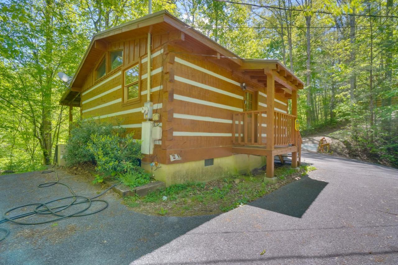 Gatlinburg Cabin With Hot Tub About 6 Mi To Downtown! المظهر الخارجي الصورة