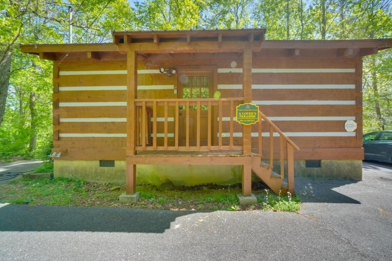 Gatlinburg Cabin With Hot Tub About 6 Mi To Downtown! المظهر الخارجي الصورة