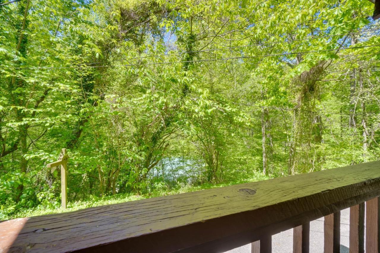Gatlinburg Cabin With Hot Tub About 6 Mi To Downtown! المظهر الخارجي الصورة
