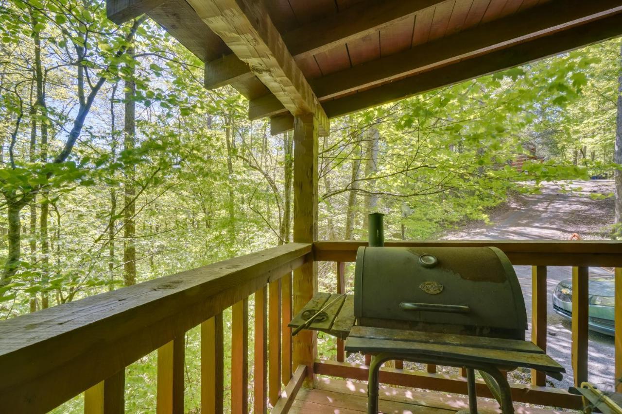 Gatlinburg Cabin With Hot Tub About 6 Mi To Downtown! المظهر الخارجي الصورة